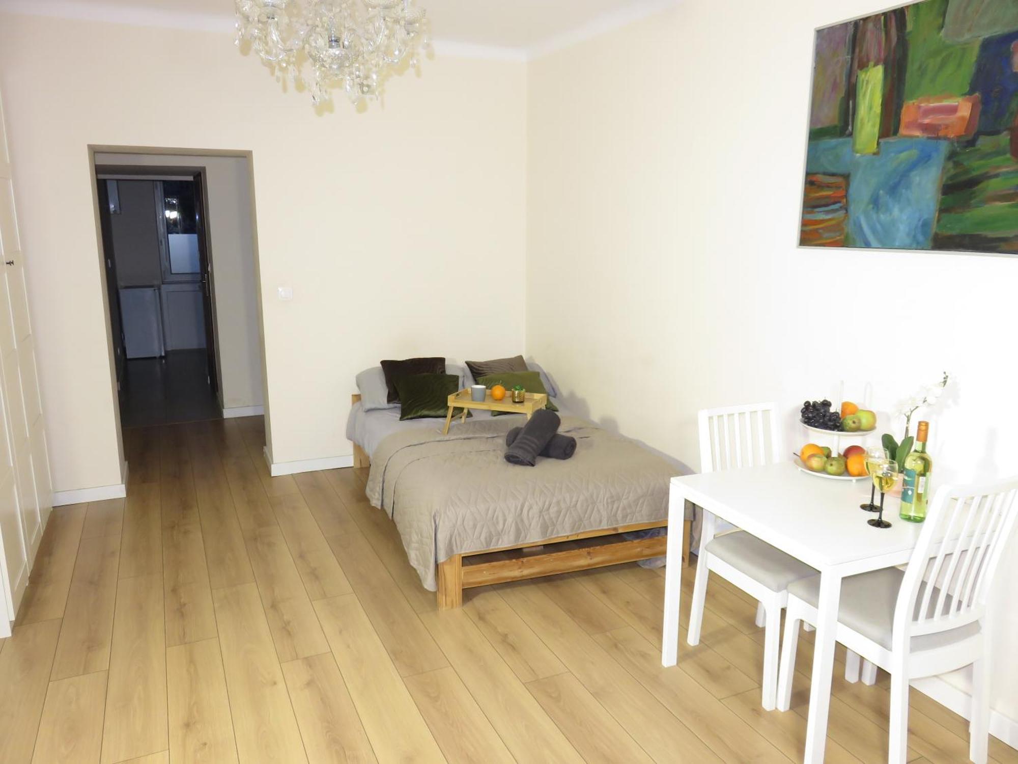 Apartament Dolny Mokotow Warsaw Exterior photo