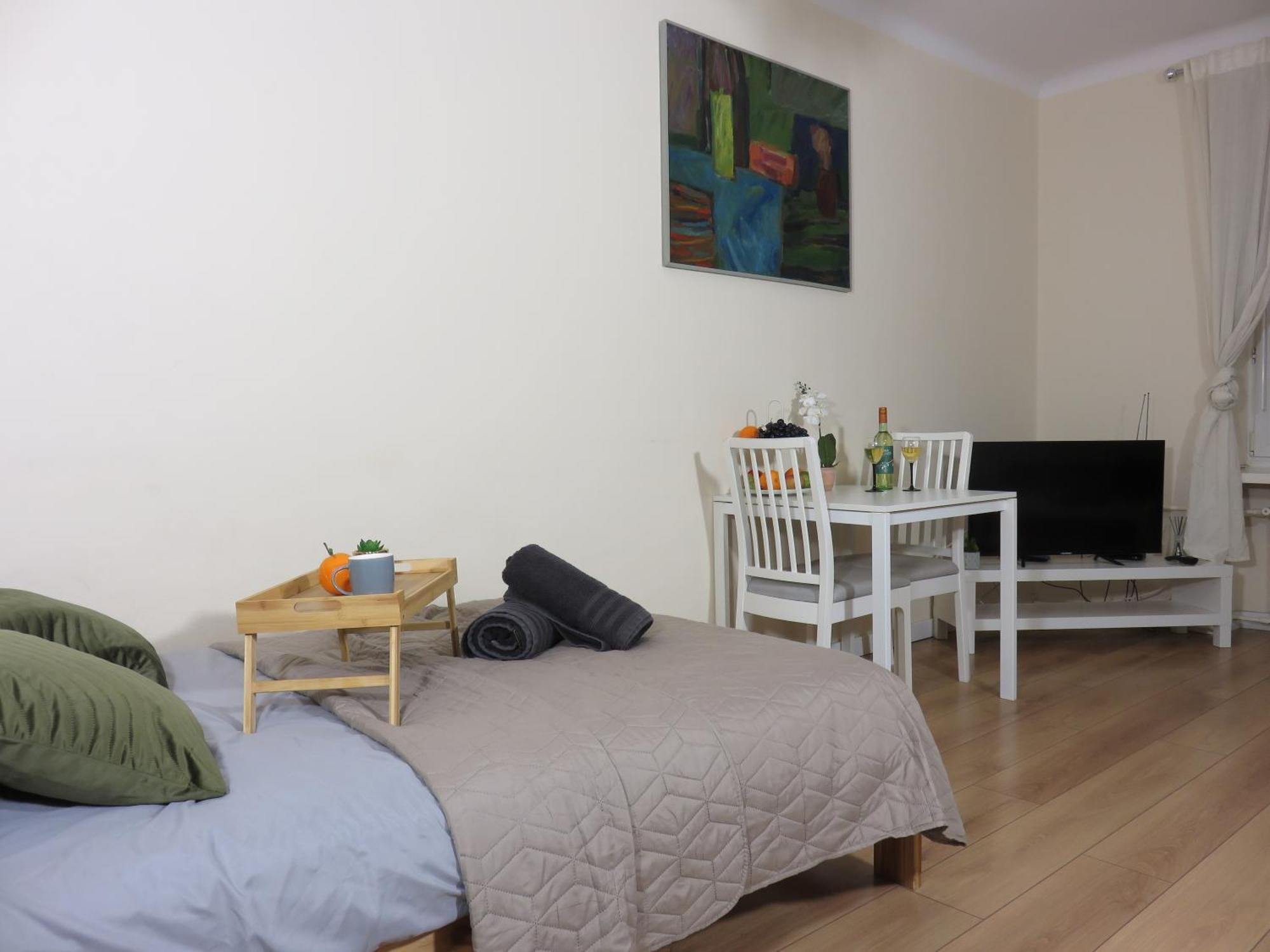 Apartament Dolny Mokotow Warsaw Exterior photo